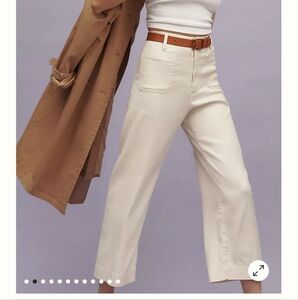 Caramel Brown Anthropologie Maeve Colette Pants